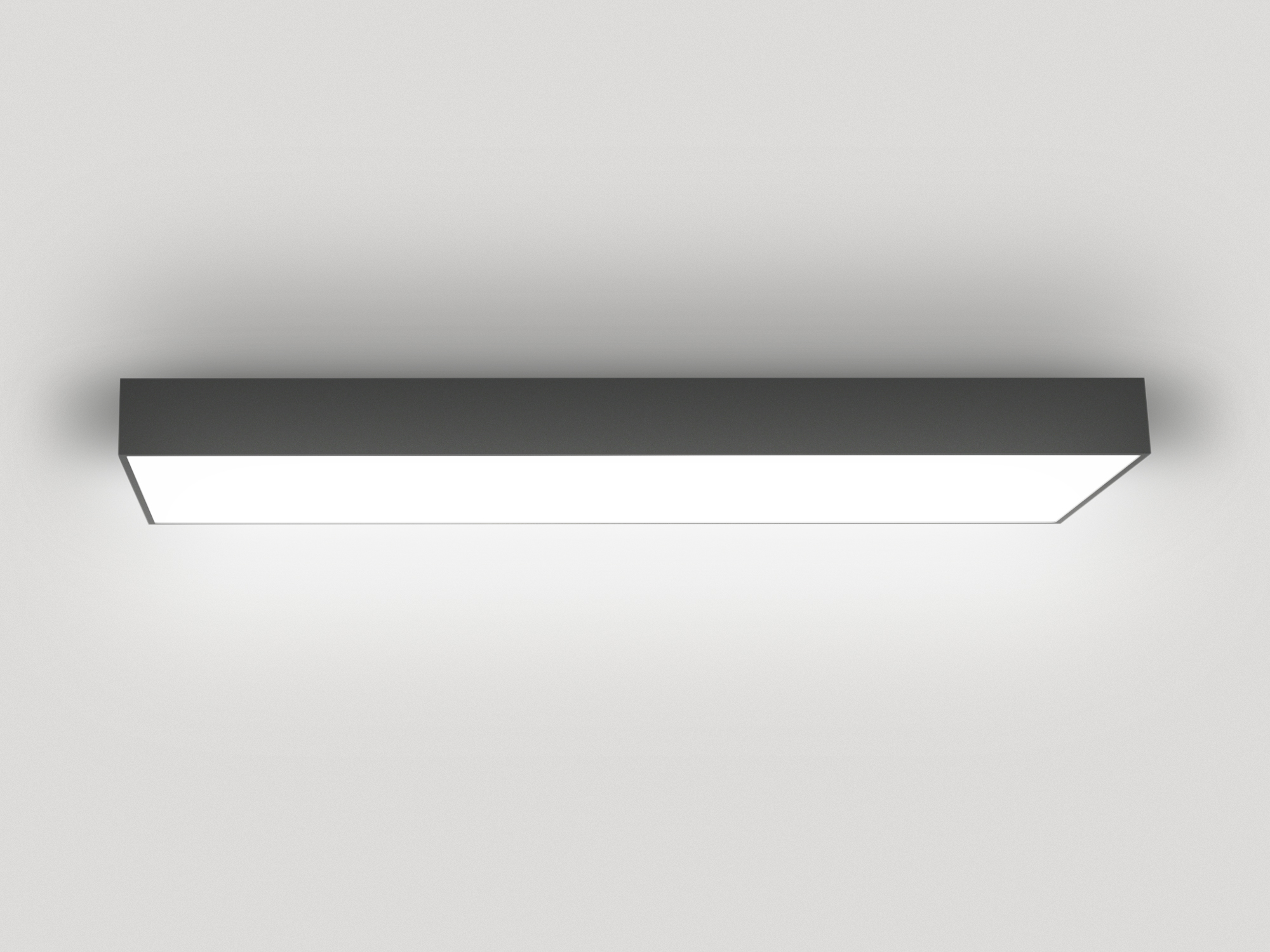  Накладной светодиодный прямоугольный светильник RETRO 65
