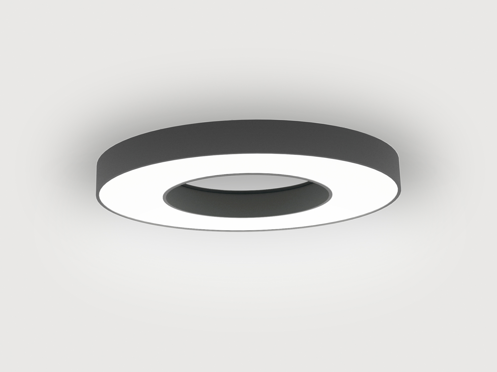  Накладной светодиодный кольцевой светильник SATURNO 65