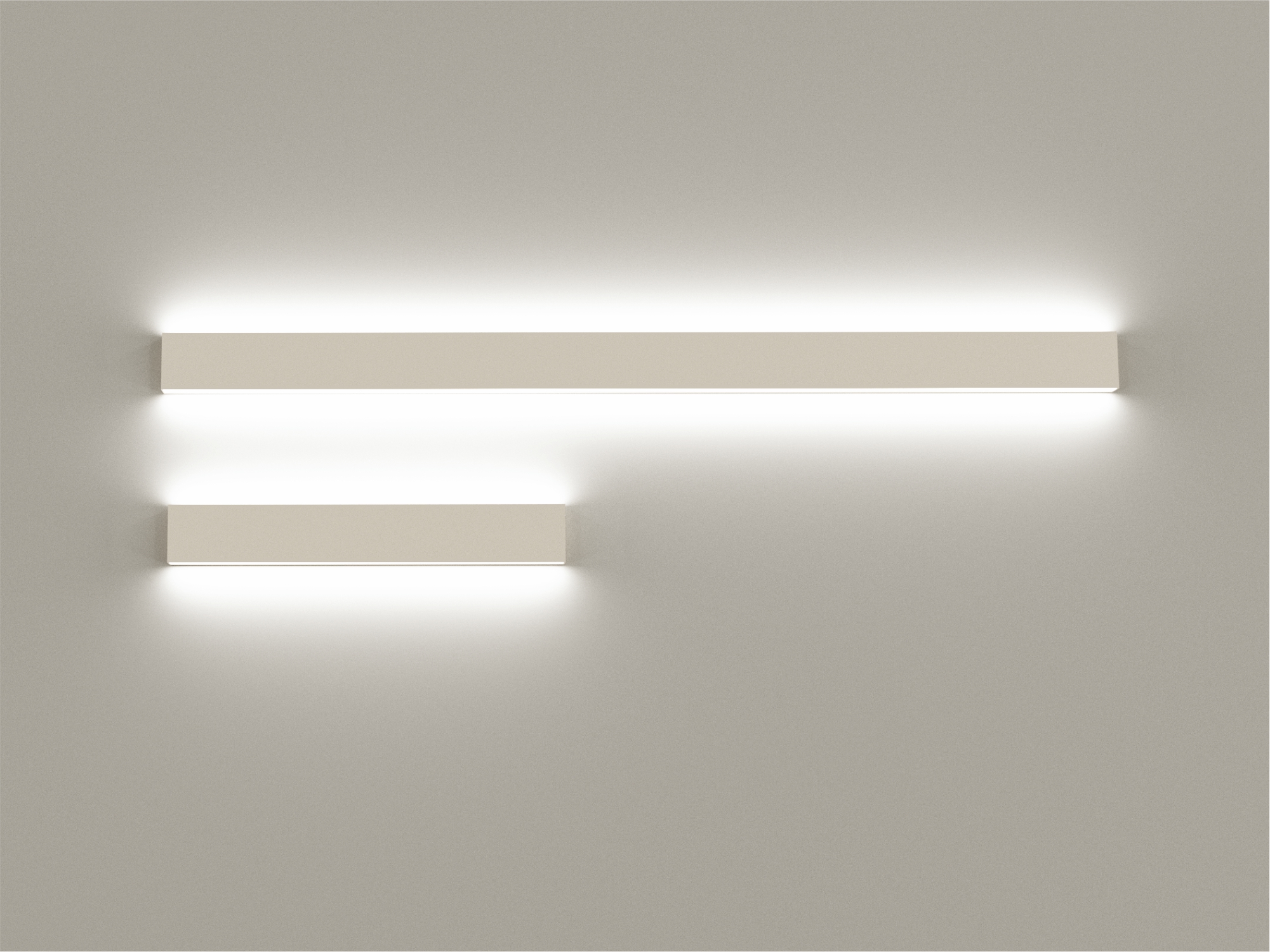  Настенный светодиодный линейный светильник LINO DUE 4285