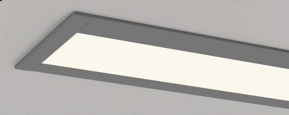  Встраиваемый светодиодный линейный светильник MORTISO 5635