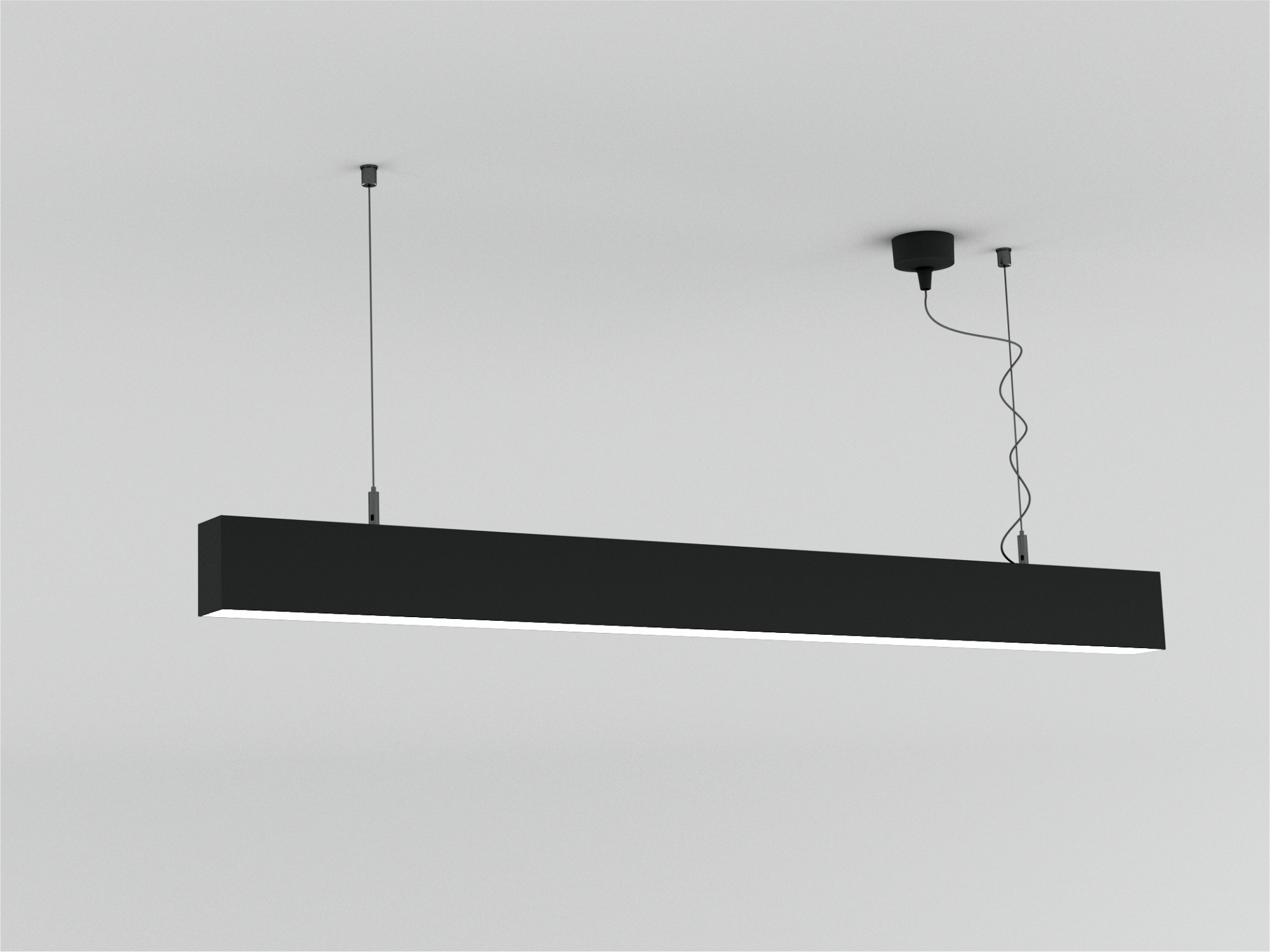  Подвесной светодиодный линейный светильник MONO 5077