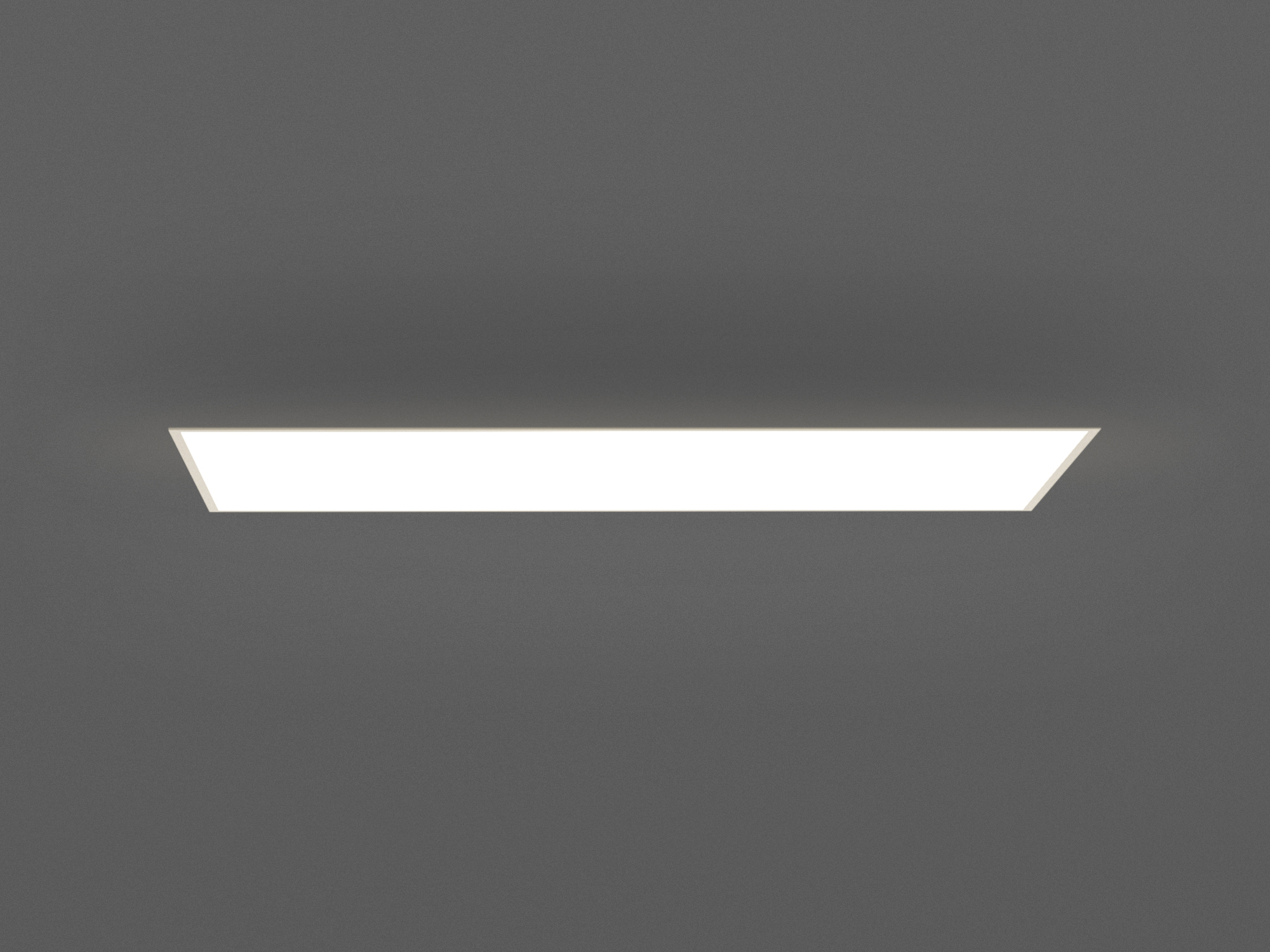 Встраиваемый светодиодный прямоугольный светильник OFFICE 40